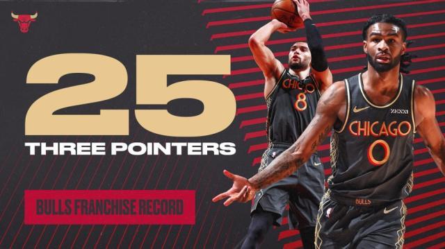 开云官网-公牛也有水花兄弟！拉文怀特同场投进8+三分创历史